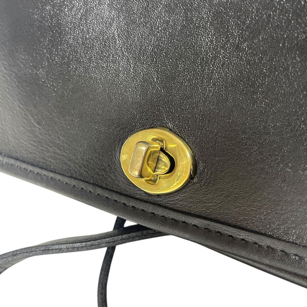 ハ*ナ様 【美品】 coach オールドコーチ ショルダーバッグ USA製 97