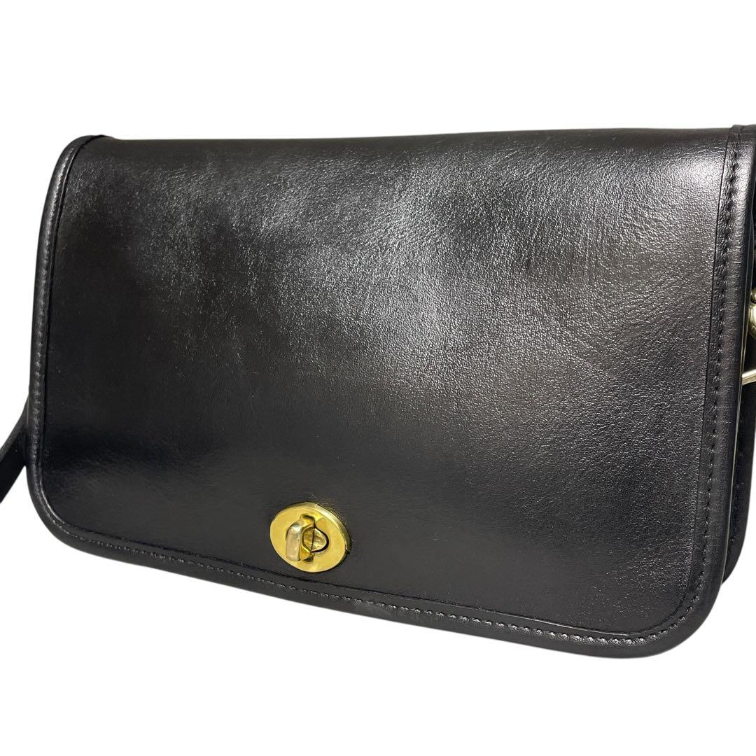 ハ*ナ様 【美品】 coach オールドコーチ ショルダーバッグ USA製 97