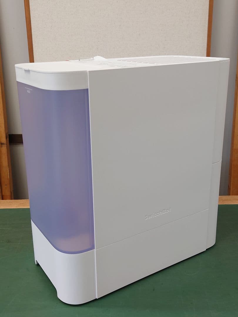 【美品】SwitchBot 気化式加湿器 W3902300