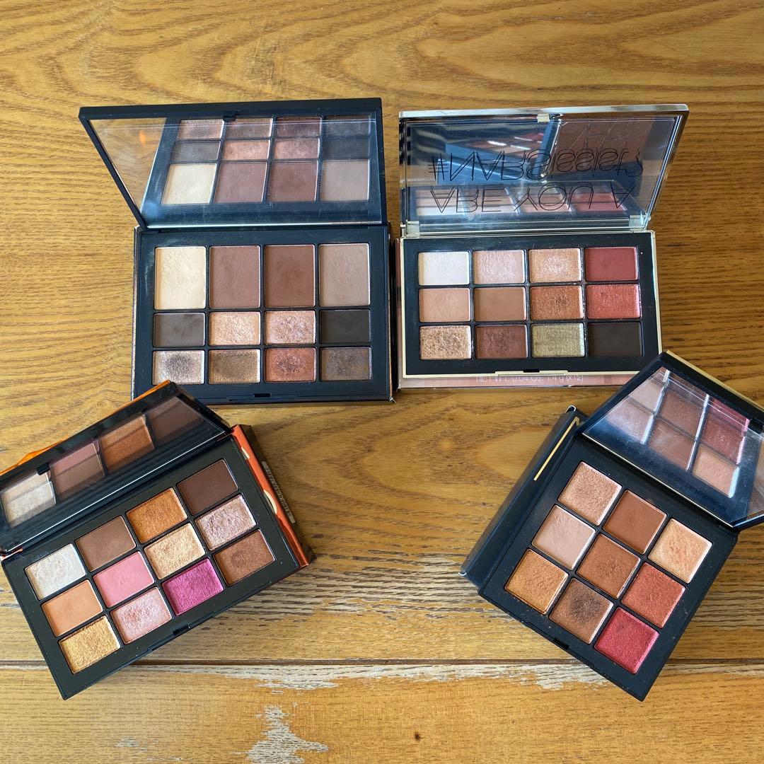 NARS アイシャドウパレット 4点セット