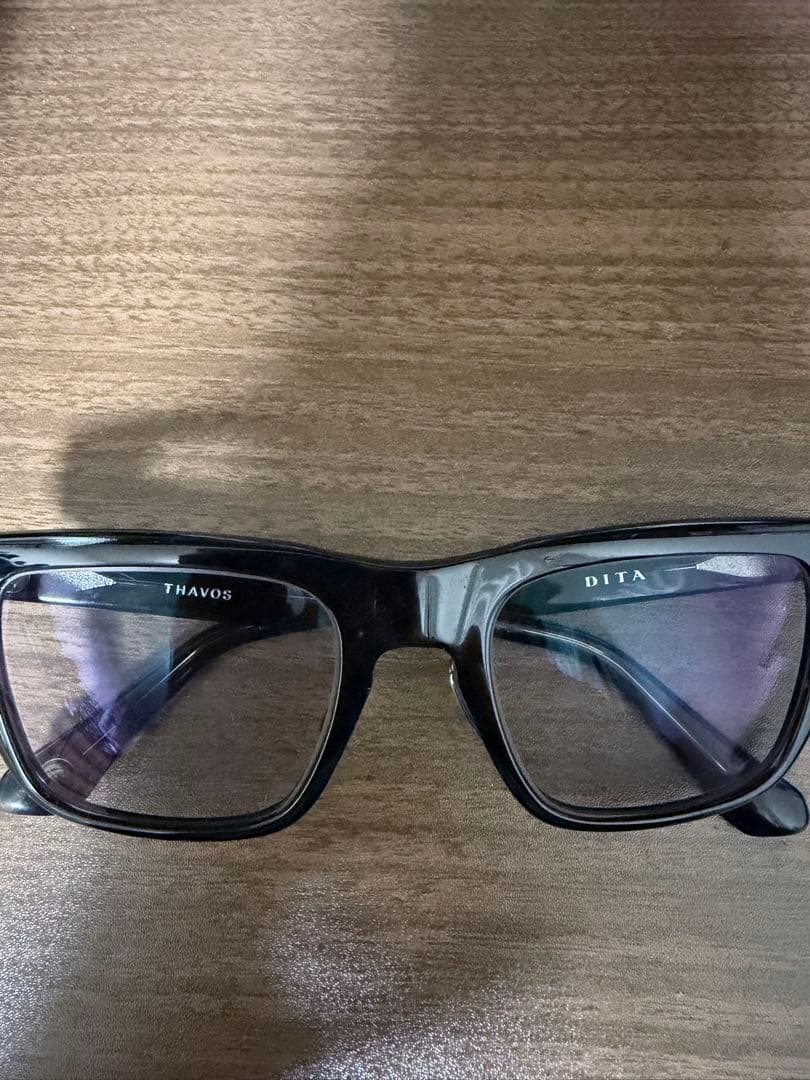 T*C様 DITA THAVOS ディータ サングラス 黒 DTX713-A-0