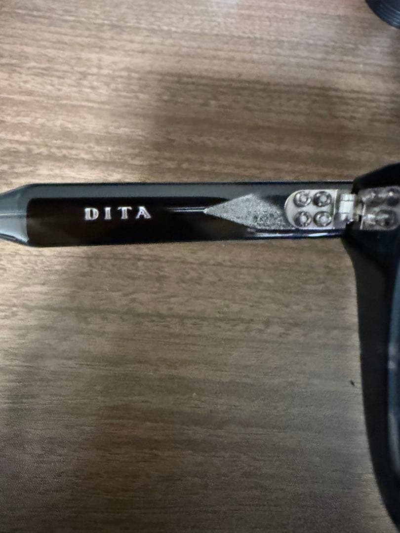 T*C様 DITA THAVOS ディータ サングラス 黒 DTX713-A-0