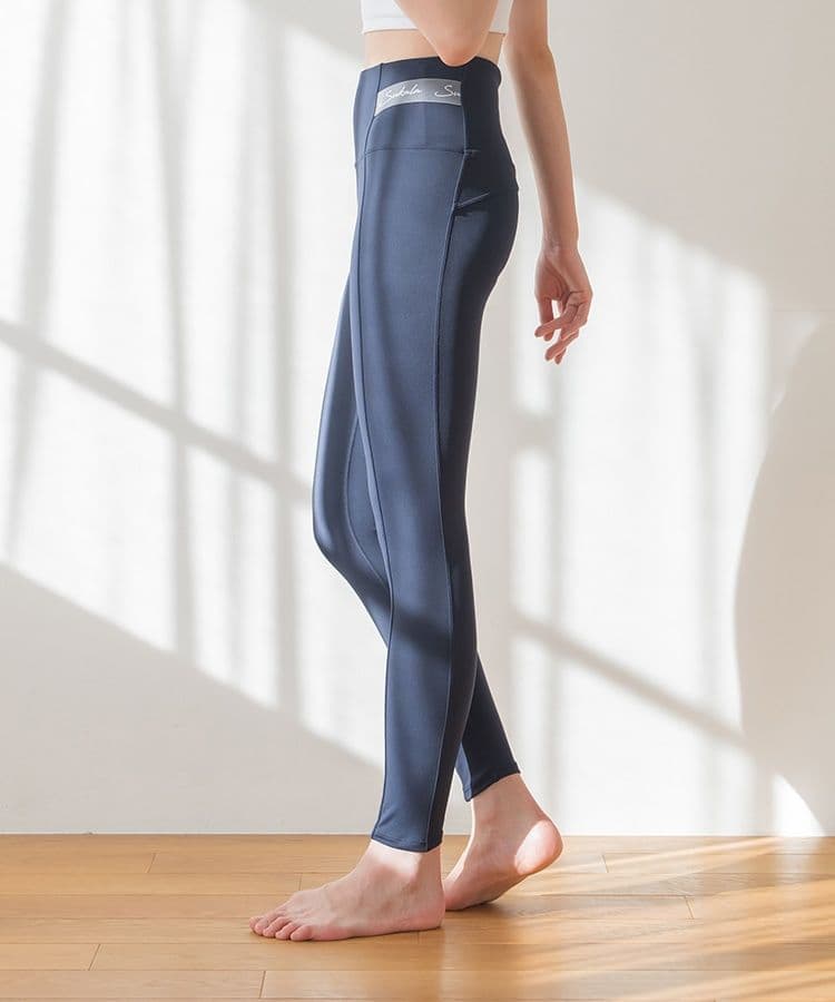 SUKALA スカーラ　サイドロゴデザインレギンス