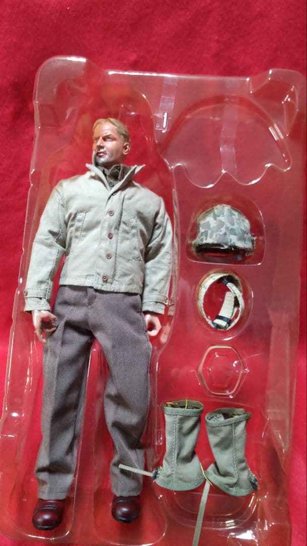 ドラゴンモデルズ製　1/6フィギュア　米陸軍Sarge