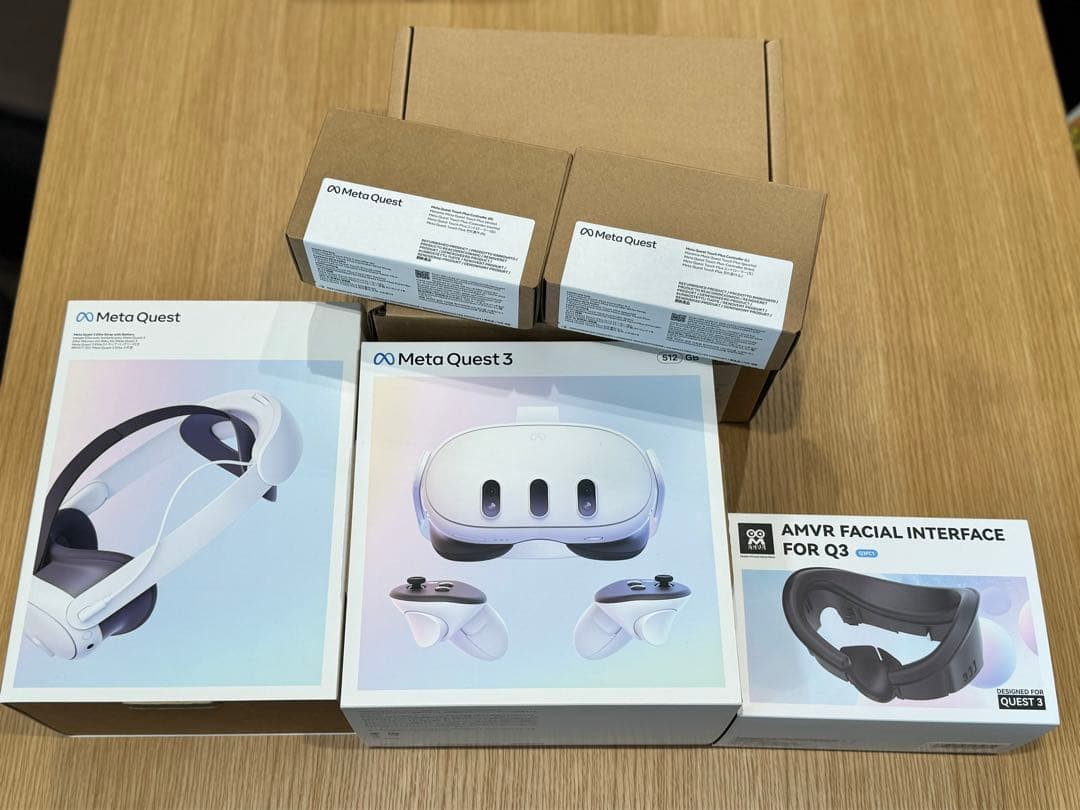  Quest 3 512GB その他