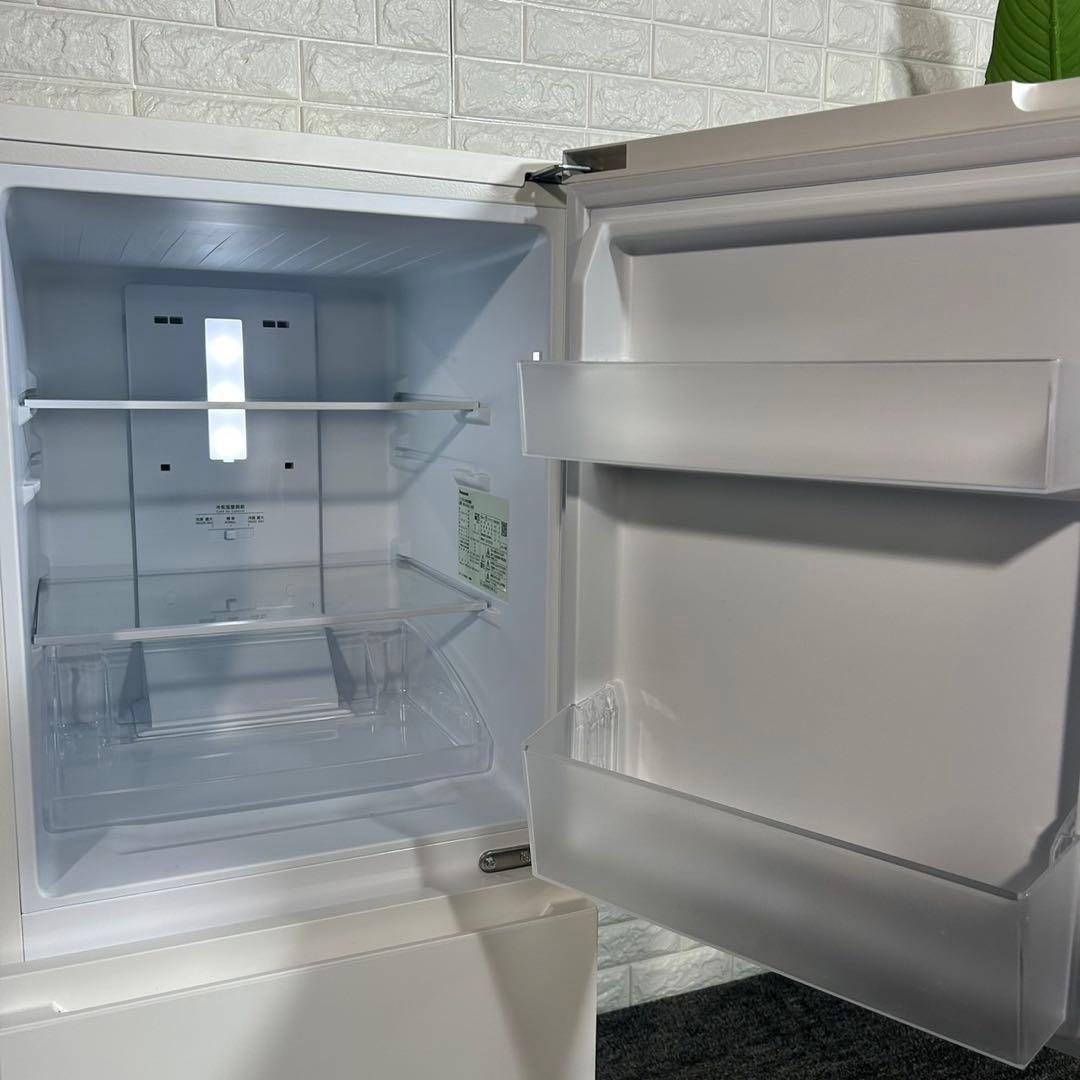 Panasonic 冷蔵庫 NR-B16C1-W 156L 2024年 D002