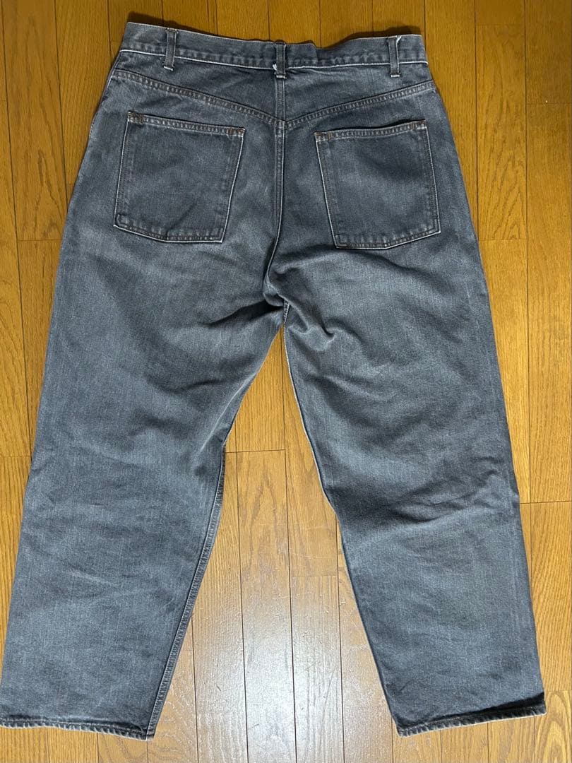 CIOTA （シオタ）グレースビンコットン 13,5oz バギーデニム グレー