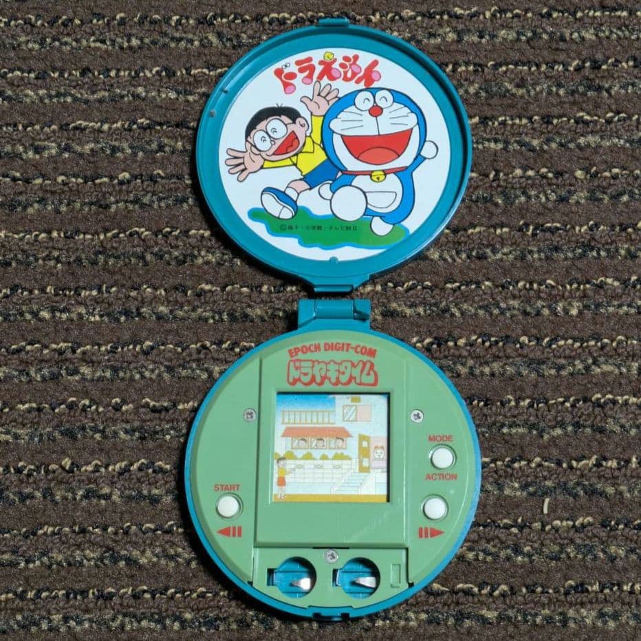 エポック社 ドラえもん ドラヤキタイム LSDゲーム（破損あり）