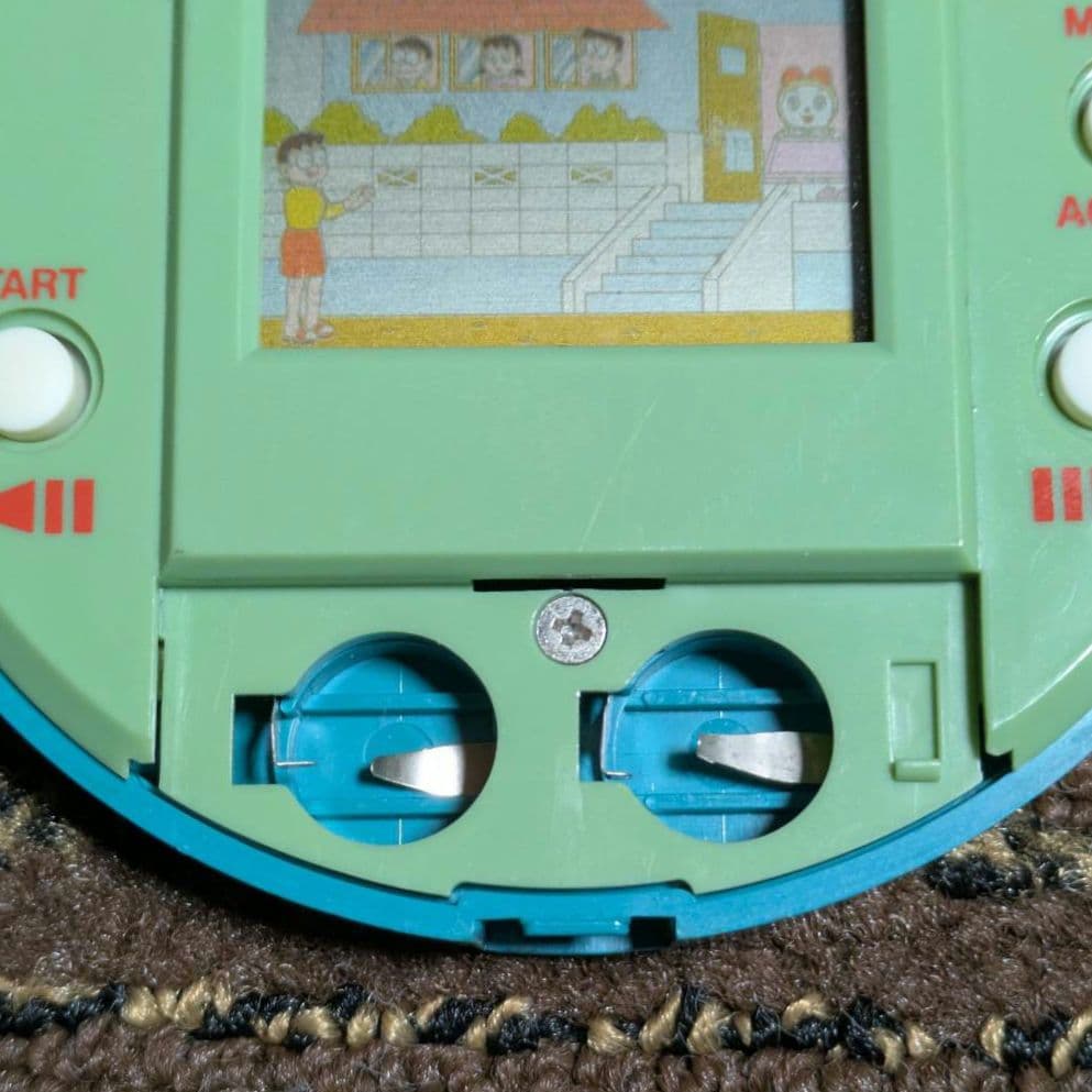 エポック社 ドラえもん ドラヤキタイム LSDゲーム（破損あり）