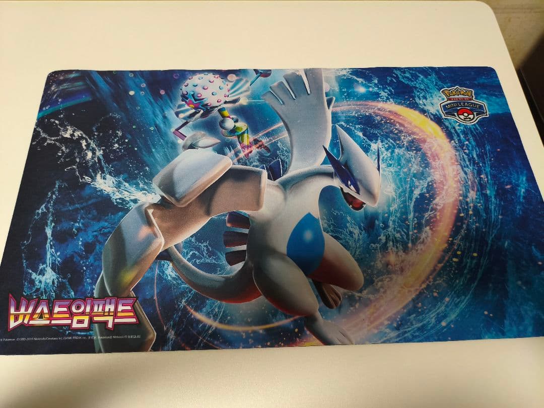 【限定20枚】ルギア ポケモンカード プレイマット 韓国限定