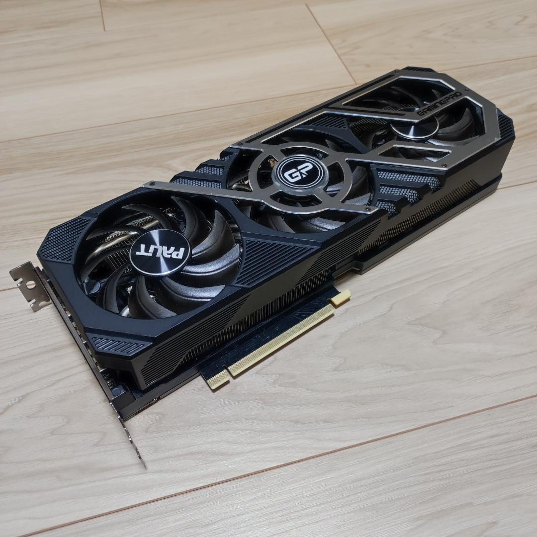 グラフィックボード・グラボ・ビデオカード GeForce RTX 3080 GamingPro OC