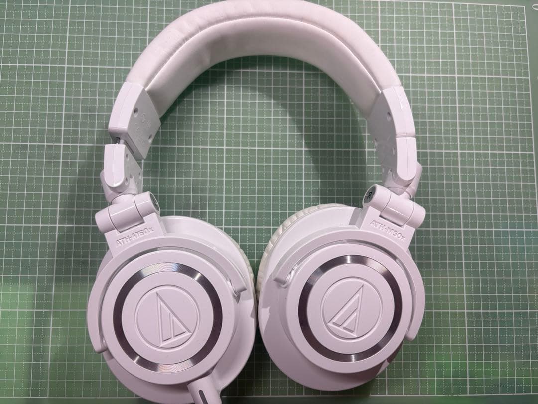 ヘッドホン audio-technica ATH-M50x