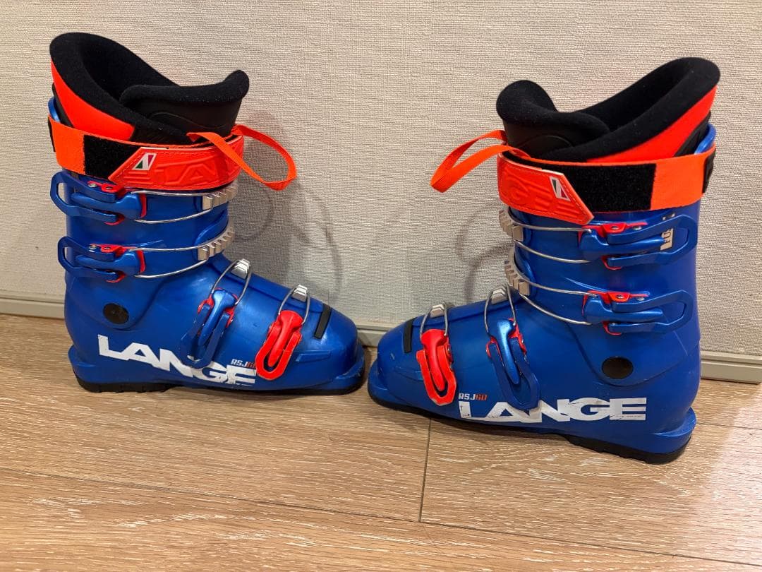 (Rabbitさん専用)LANGE RSJ60 22.5cm スキーブーツ