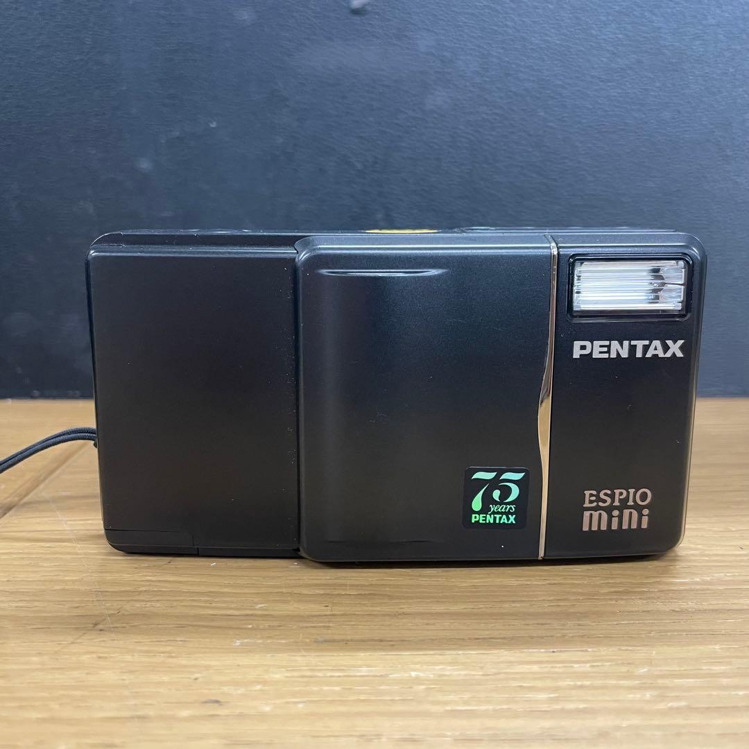 PENTAX Espio mini 75周年記念モデル コンパクトフィルムカメラ