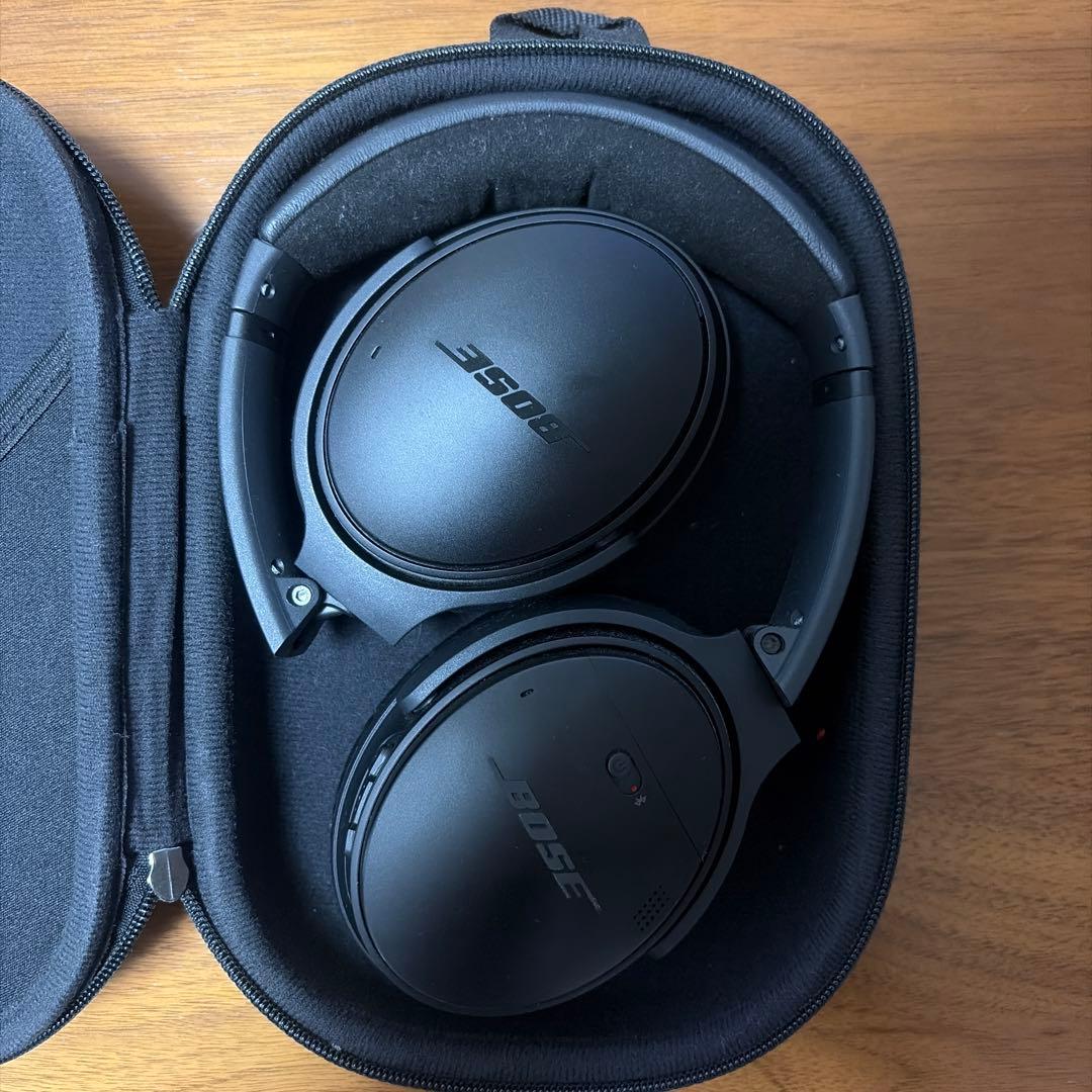 ヘッドホン bose quietcomfort 35 ii