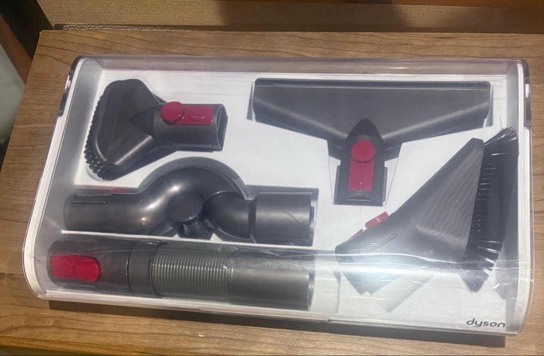 【美品】DysonV10 fluffy SV12 フロアドック　新品ツール多数