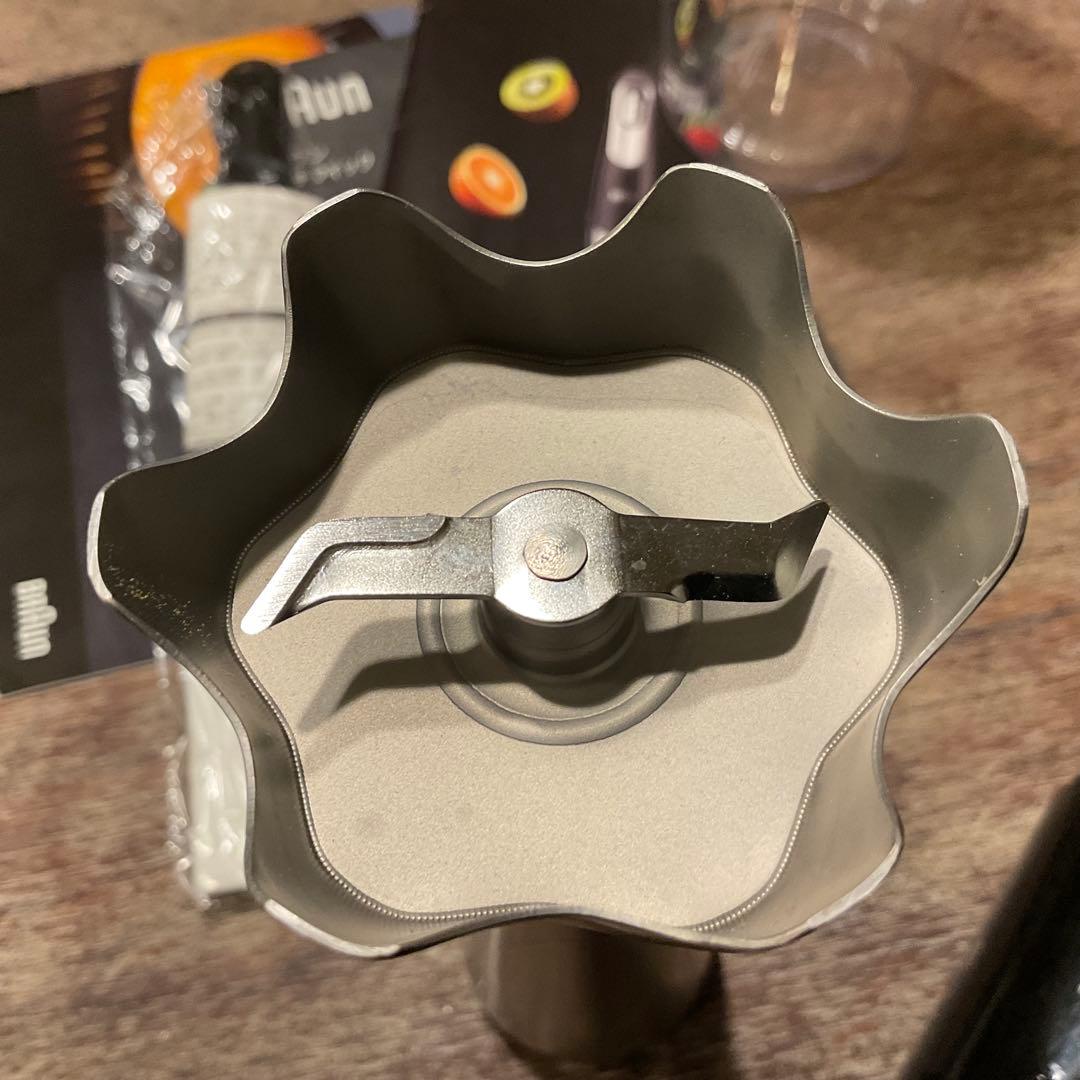 ブラウン ハンドブレンダー マルチクイック7 MQ735 ブラック/シルバー