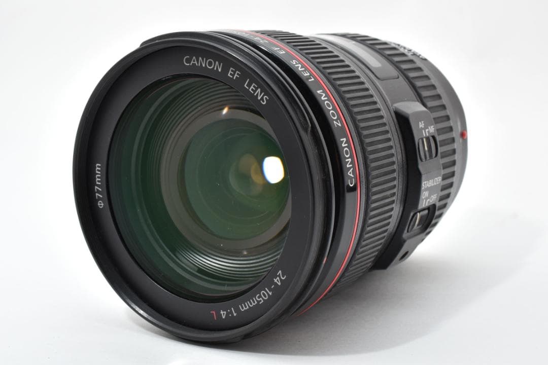 動確済美品 キャノン EF 24-105mm f/4 L IS USM #207