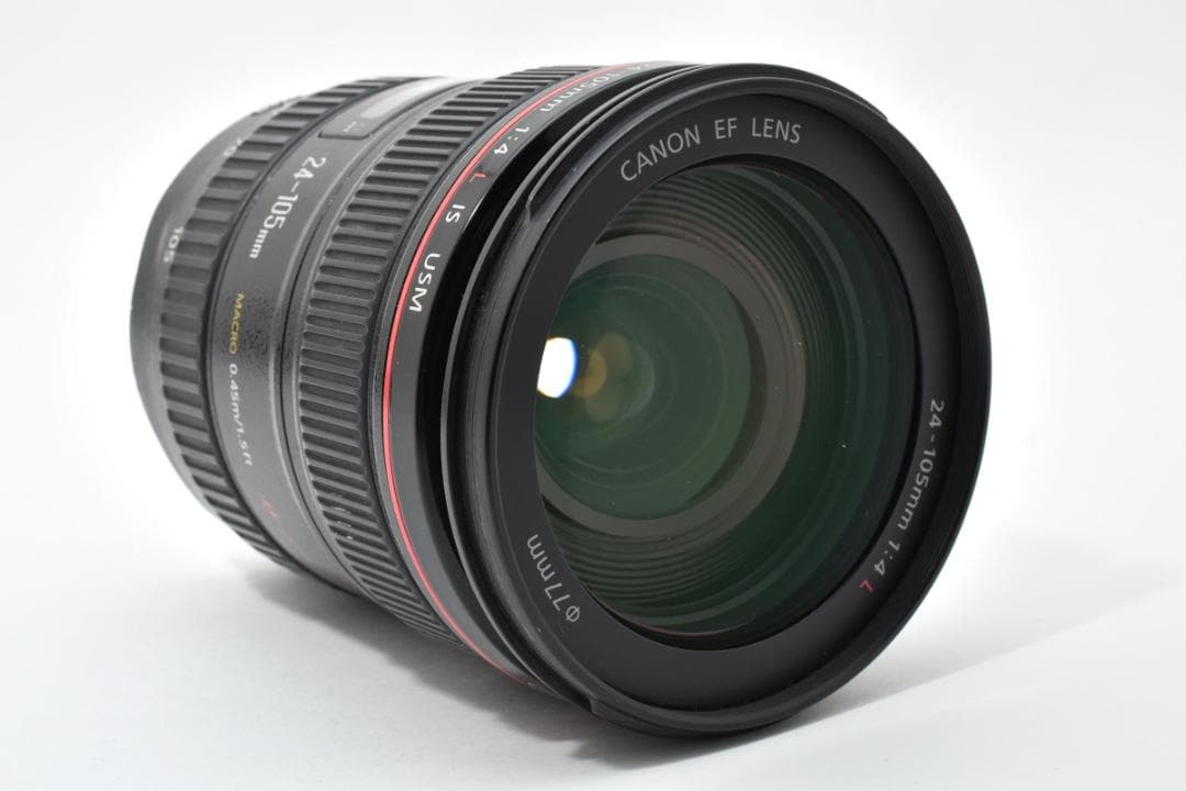 動確済美品 キャノン EF 24-105mm f/4 L IS USM #207