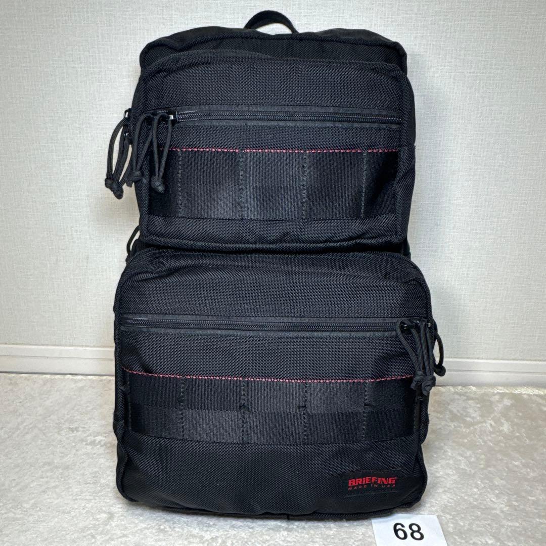 68 ブリーフィング　コンパクトパック　リュック　バックパック