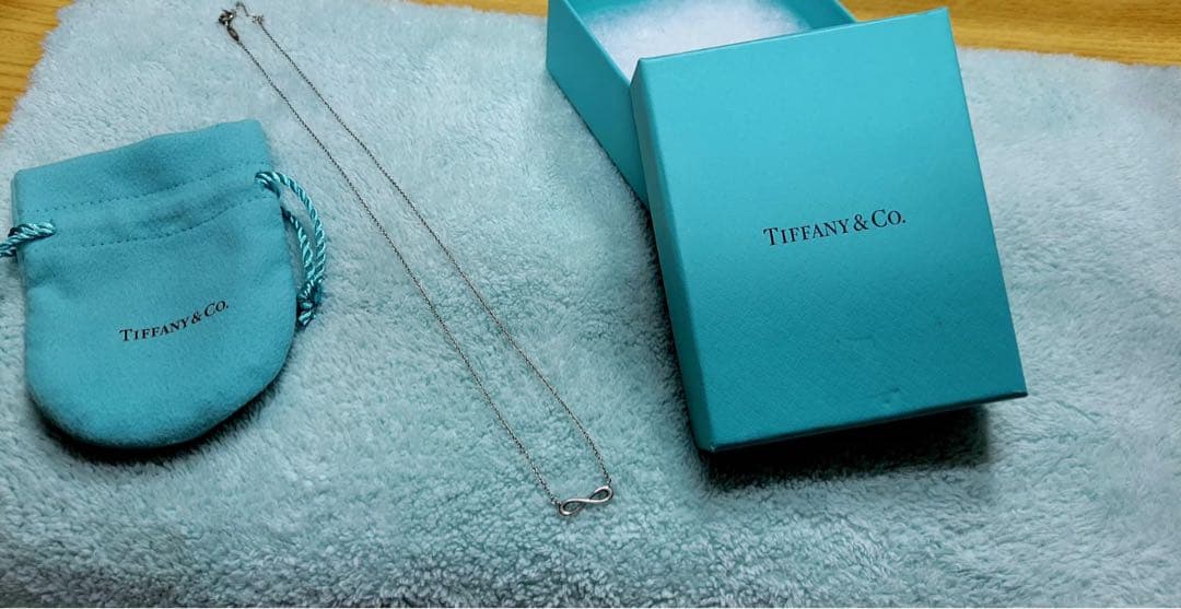 Tiffany & Co. インフィニティ ネックレス 箱・付属品付 美品