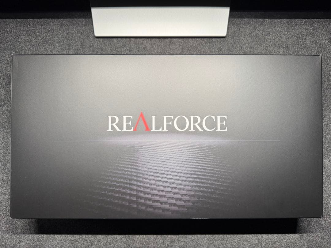 ほぼ未使用　REALFORCE R4 日本語配列 30g R4HC13