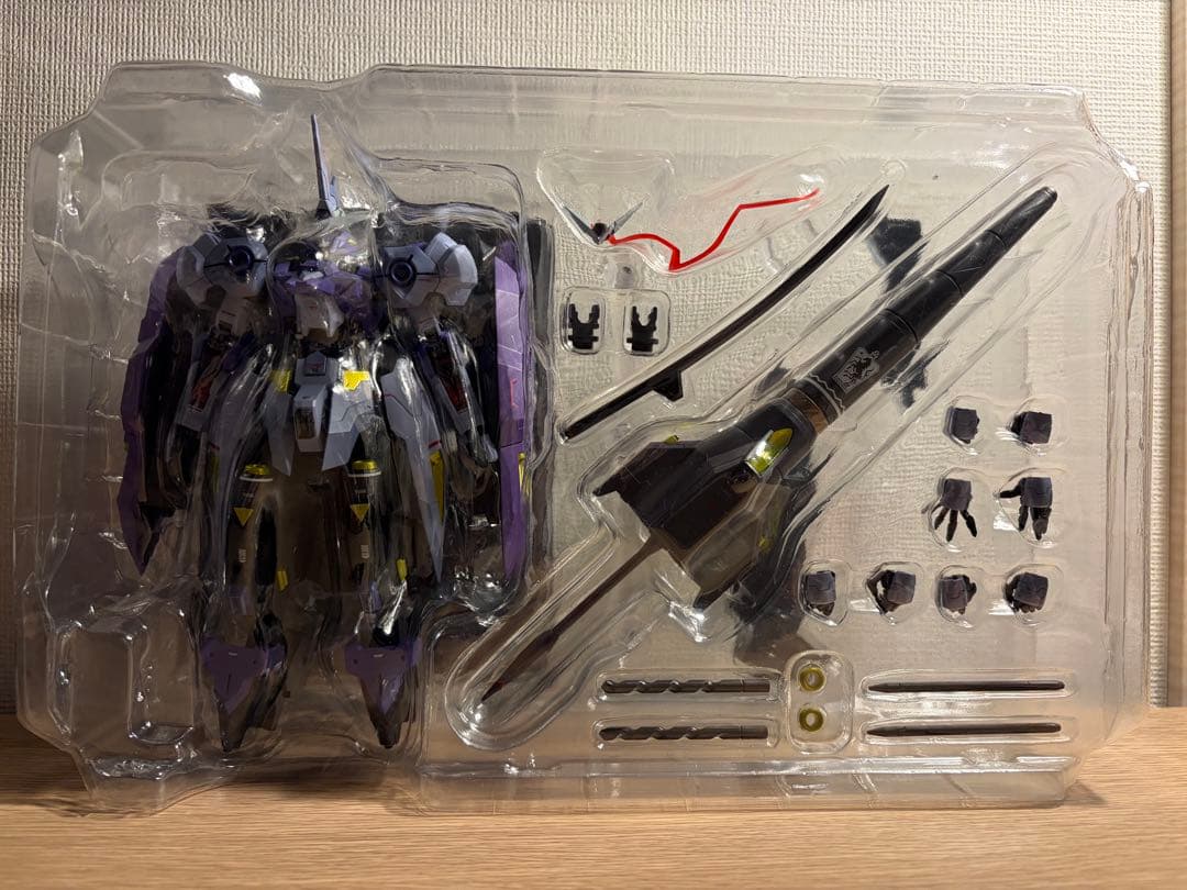 L ROBOT魂 メタルロボット魂　ガンダムキマリスヴィダール