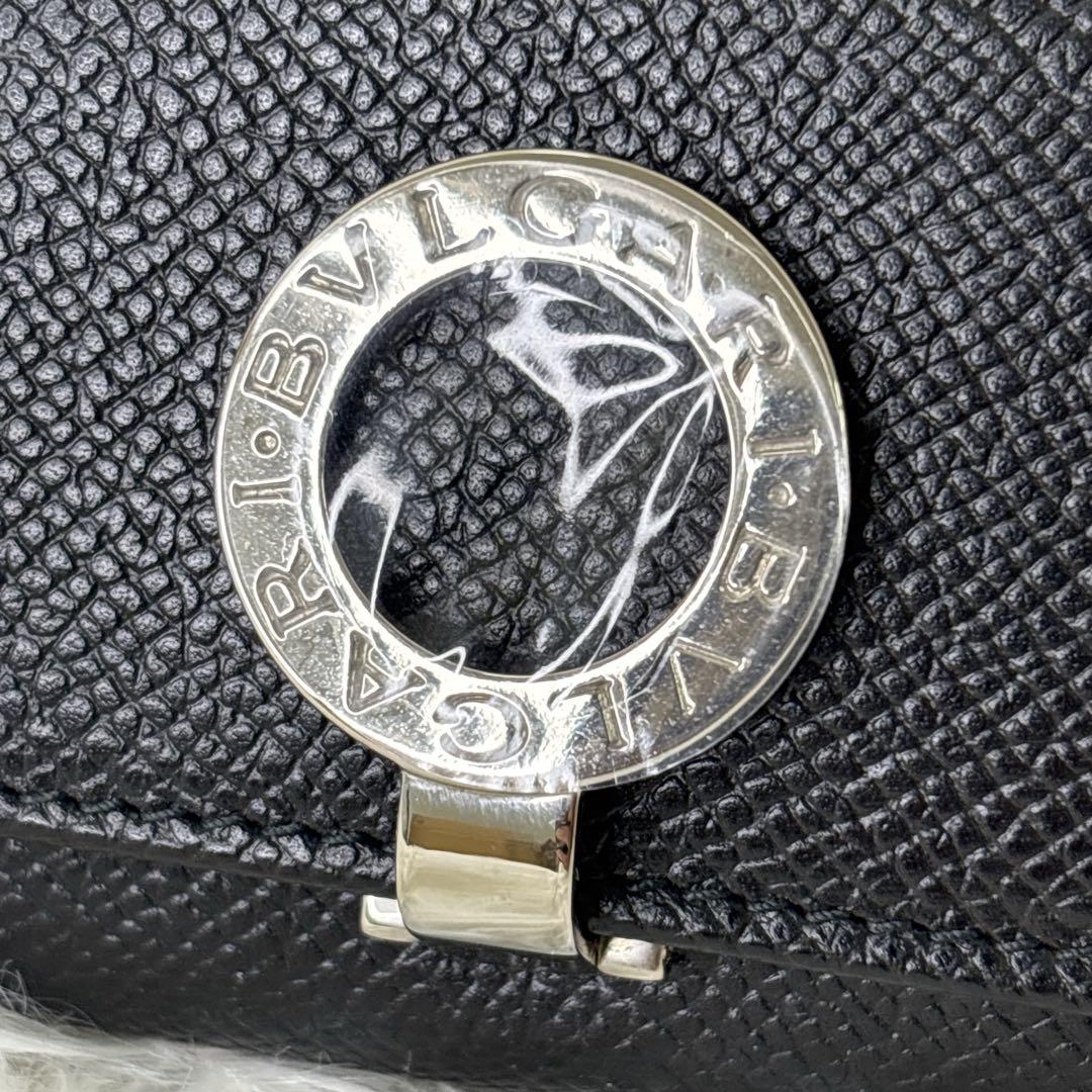 BVLGARI ブルガリブルガリ　6連 レザー キーケース　メンズ　レディース