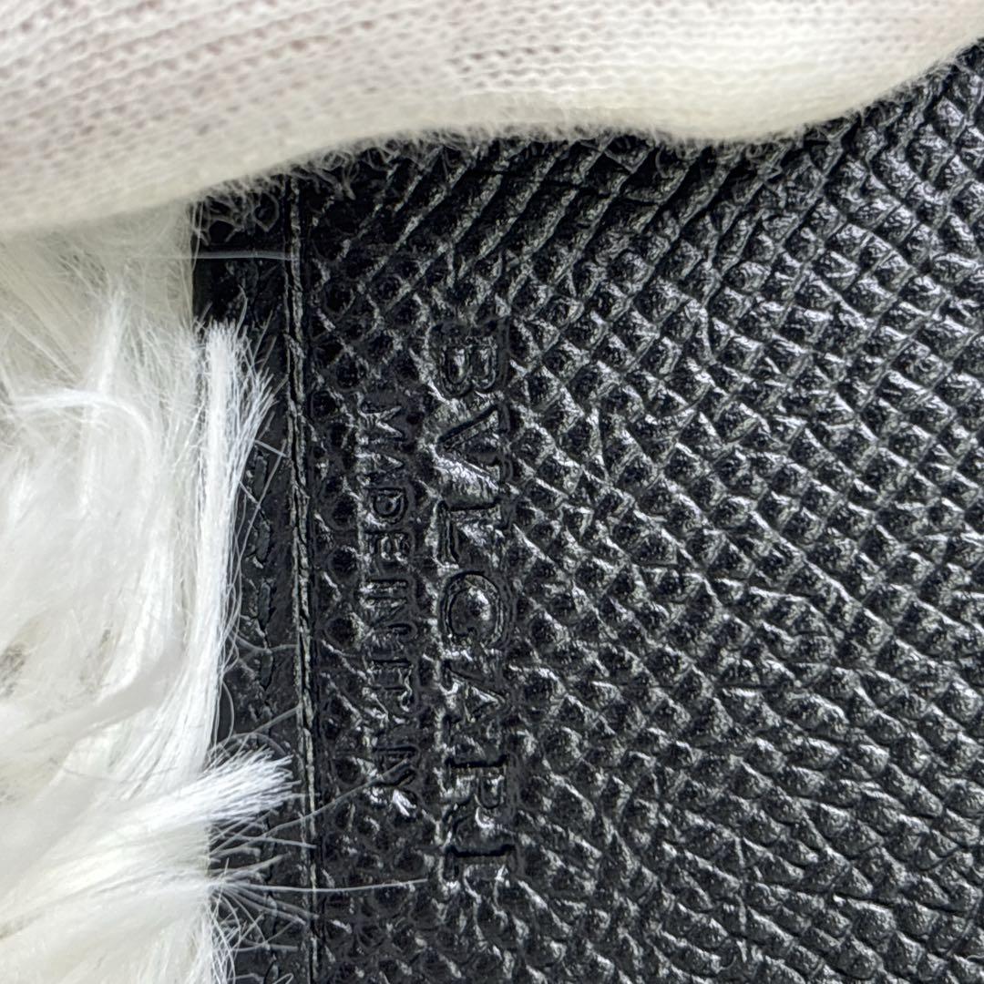 BVLGARI ブルガリブルガリ　6連 レザー キーケース　メンズ　レディース