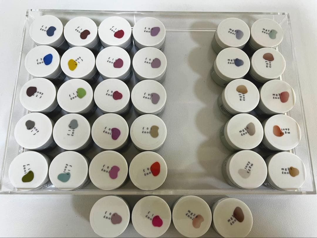 enoi ジェルネイル　マグネット　フラッシュ