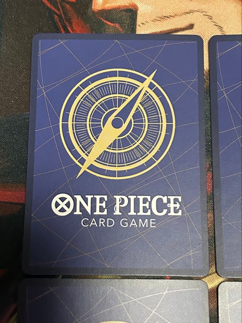 【4枚セット】モンキー・D・ルフィ P-075 プロモ パラレル 学園