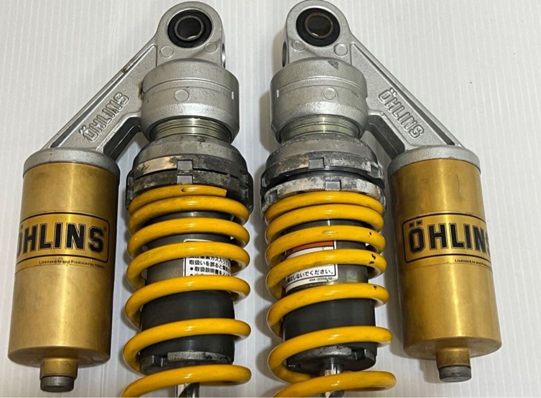 ÖHLINS サスペンション 2個セット