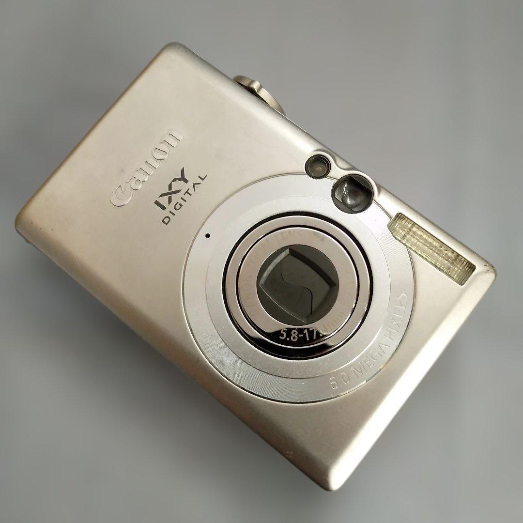 Canon IXY DIGITAL 70　シルバー