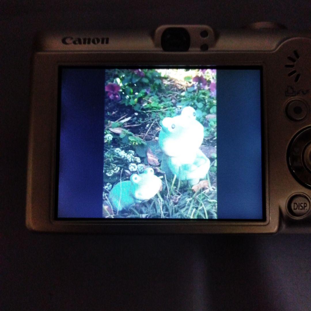 Canon IXY DIGITAL 70　シルバー