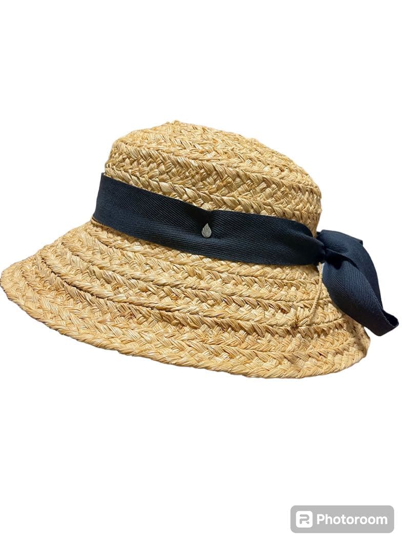 ヘレン カミンスキー/H.KAMINSKI ラフィアハット 麦わら帽子カンカン帽