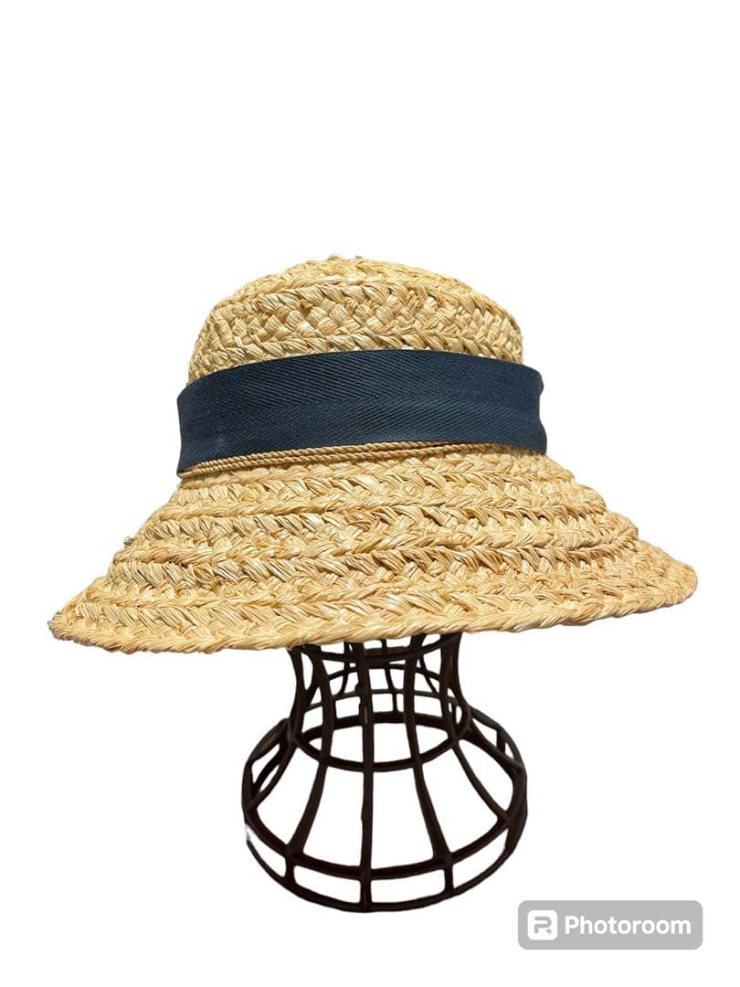 ヘレン カミンスキー/H.KAMINSKI ラフィアハット 麦わら帽子カンカン帽