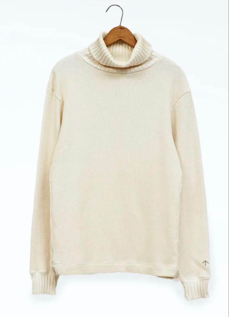 ナイジェルケーボン　タートルネック - ワッフル