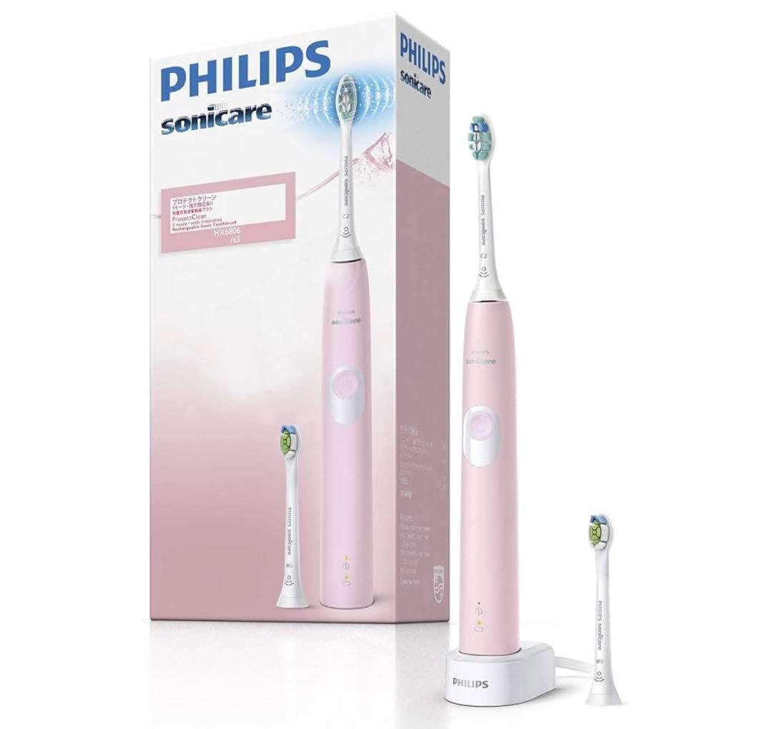 電動歯ブラシ フィリップス ソニッケアー HX6806/65