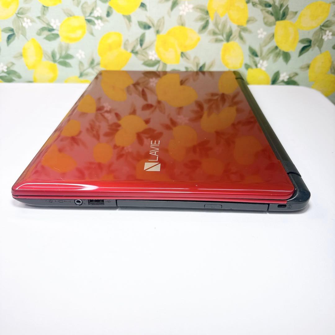 大容量❤️最新Windows11❤️レッドノートパソコン❤️初心者向け❤️すぐ使える❤️