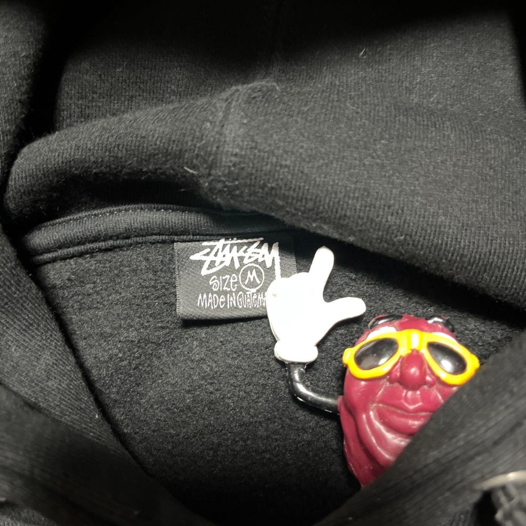 Pratama様 STUSSY DICED OUT HOODIE ブラックM