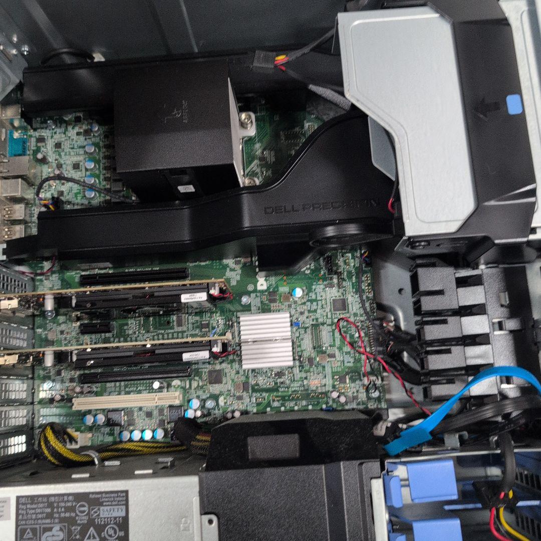 DELL Precision T5810 【OS・SSD無し】