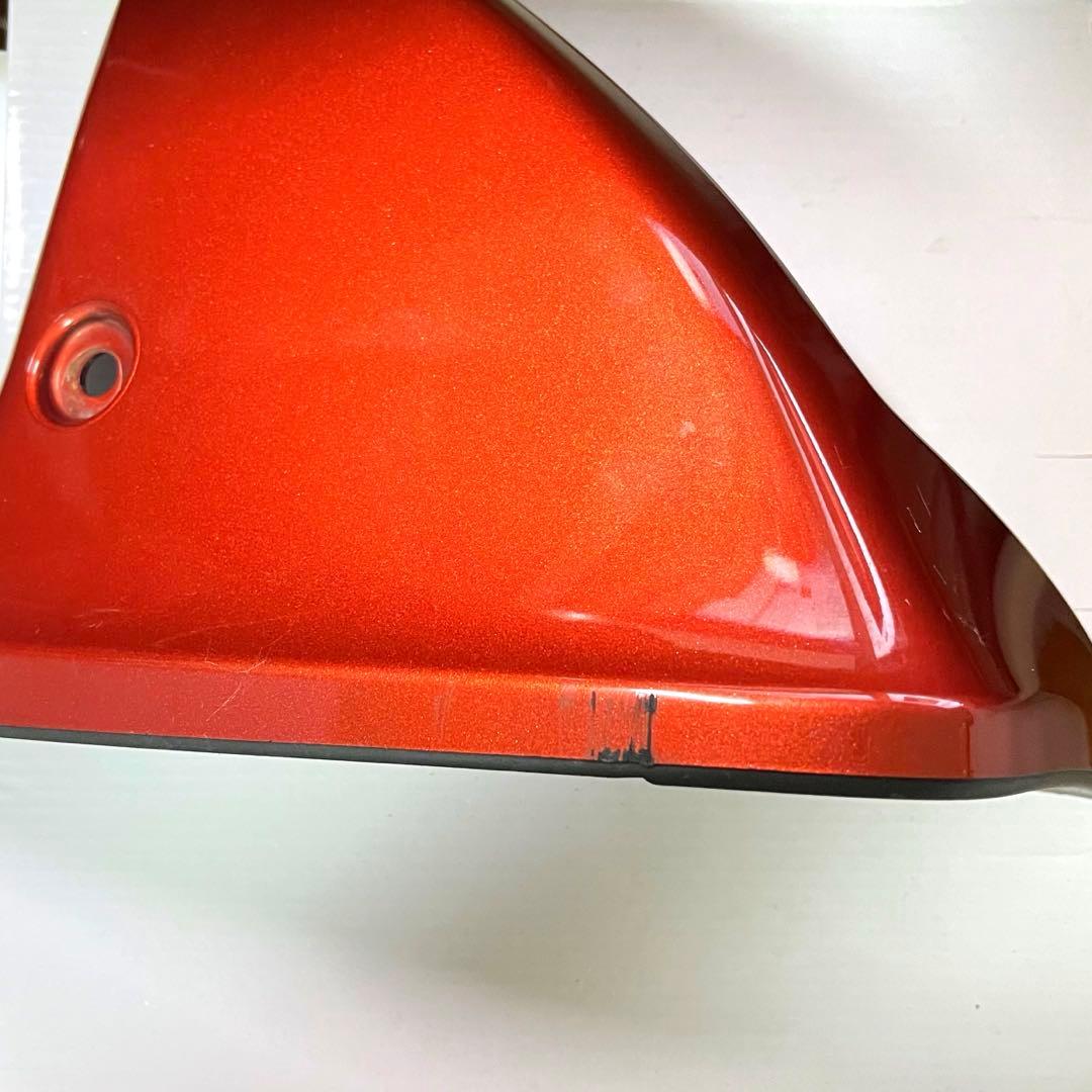 《日産純正》フェアレディZ Z34 フロント リア マッドガード オレンジ
