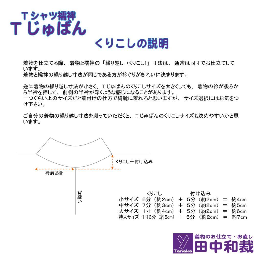 Tじゅばん2枚のセット