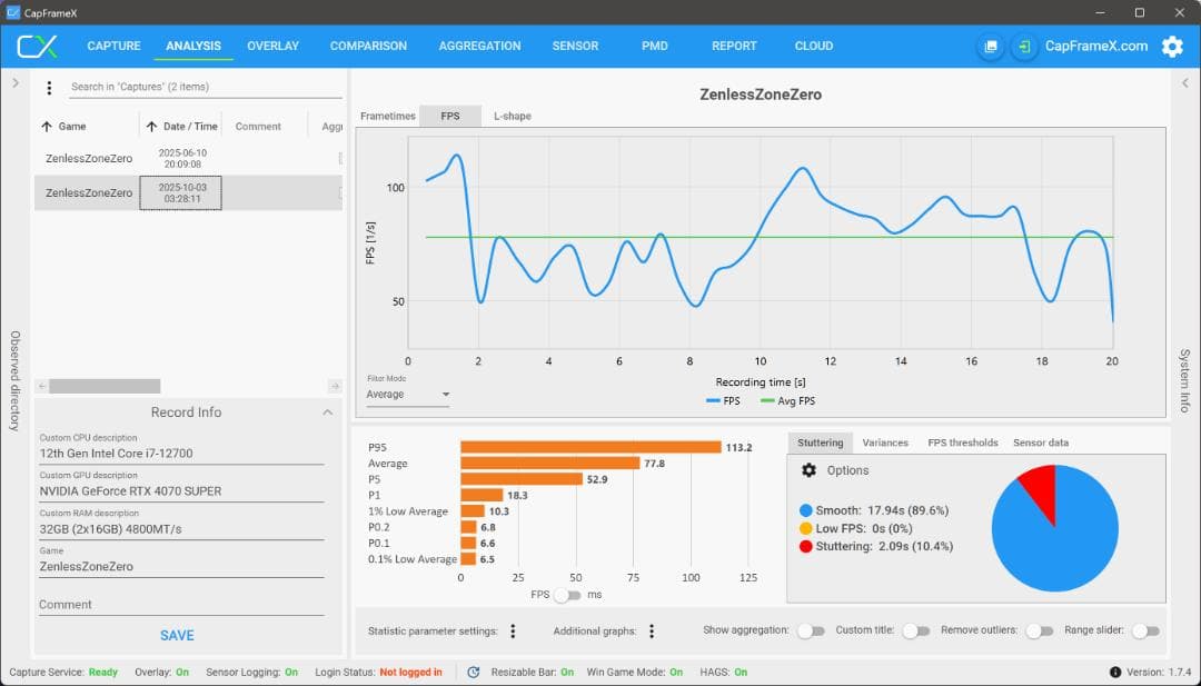 グラフィックボード・グラボ・ビデオカード ASUS TUF Gaming GeForce RTX 4070 SUPER
