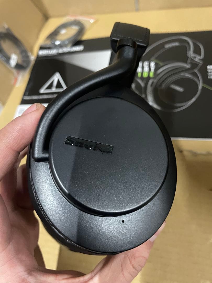 SHURE AONIC 50 Gen2ノイズキャンセリングヘッドホン　ジャンク品