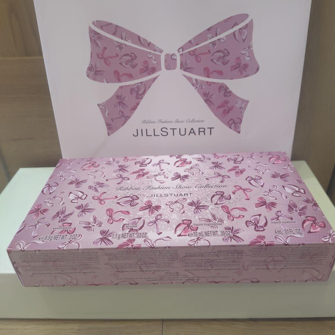 サンプル付✾未開封④ジルスチュアート クリスマスコフレ リボンファッションショー