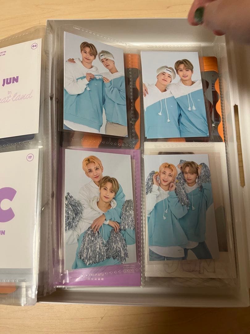 seventeen ジュン　トレカ　100枚以上　まとめ売り