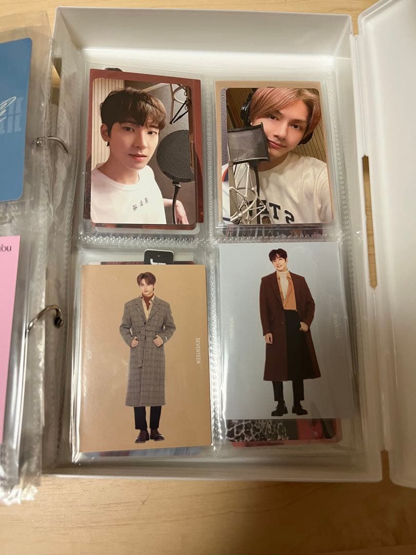 seventeen ジュン　トレカ　100枚以上　まとめ売り