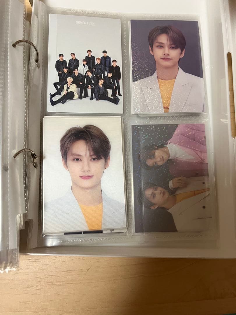 seventeen ジュン　トレカ　100枚以上　まとめ売り