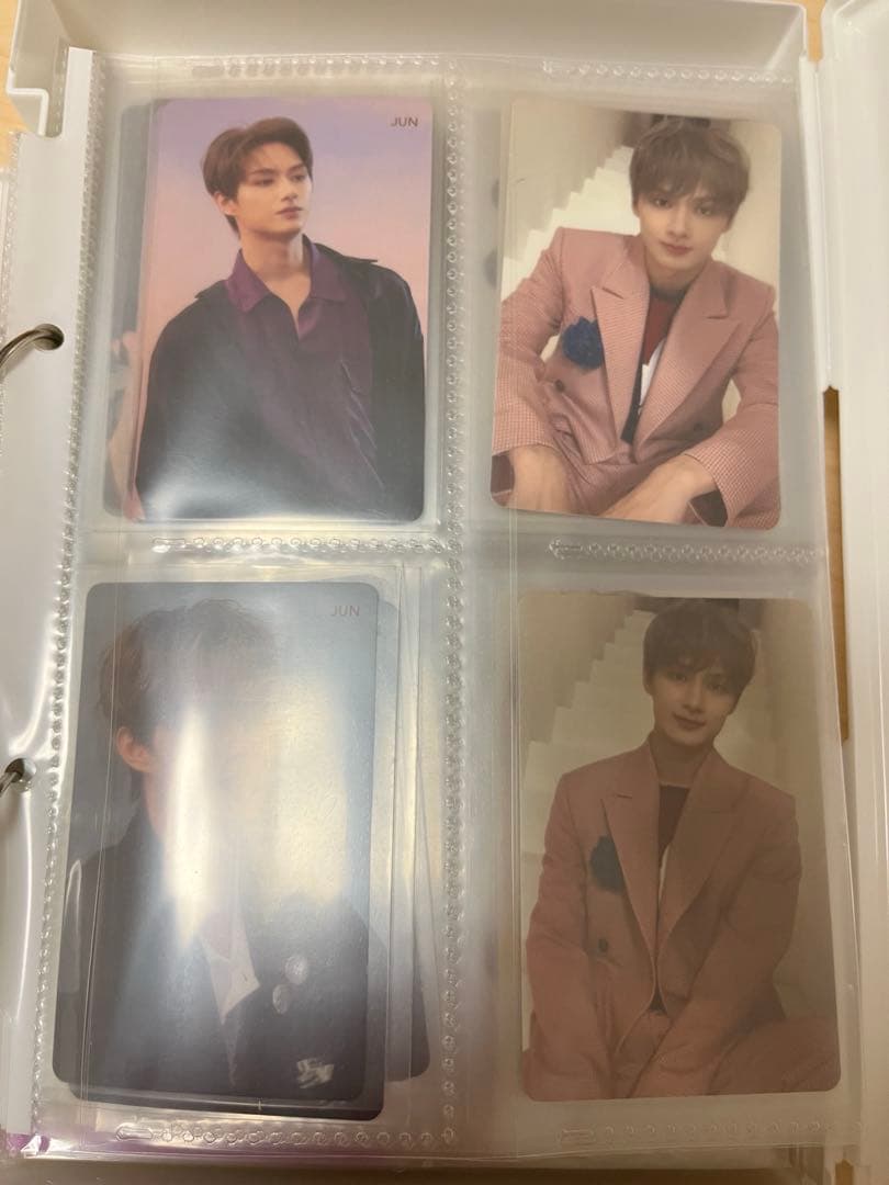 seventeen ジュン　トレカ　100枚以上　まとめ売り